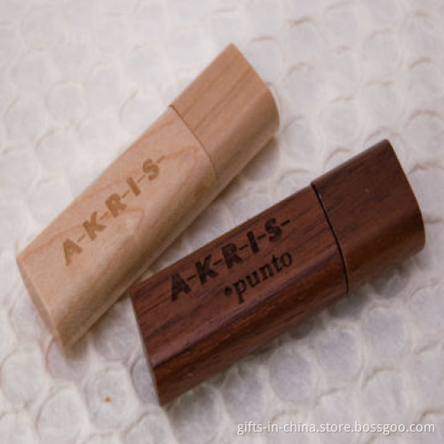 Wood USB Pen Drives with Up to 32GB Capacity, OEM and ODM Orders Welcomed and PayPal Accepted